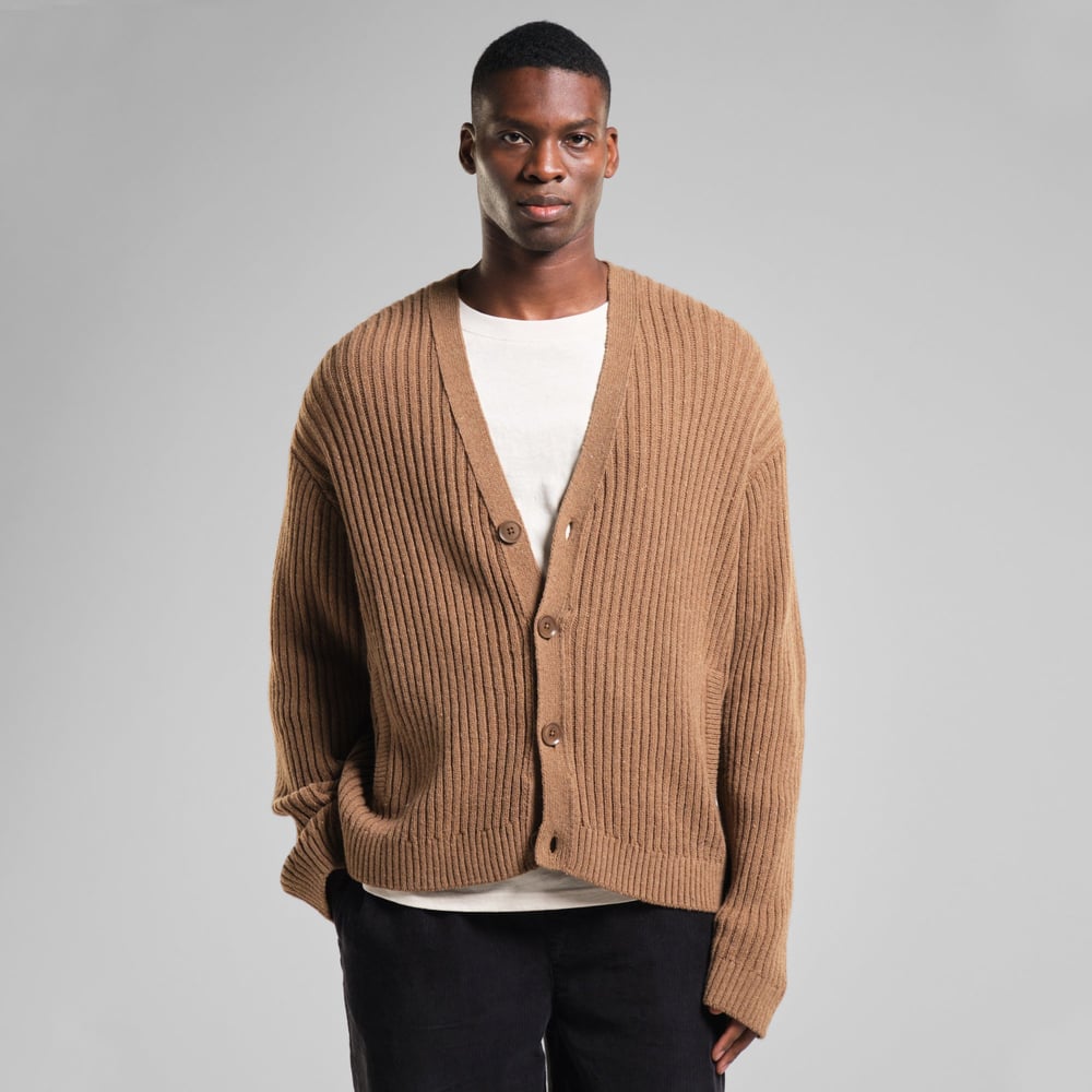Cardigan Mavas Camel Brown