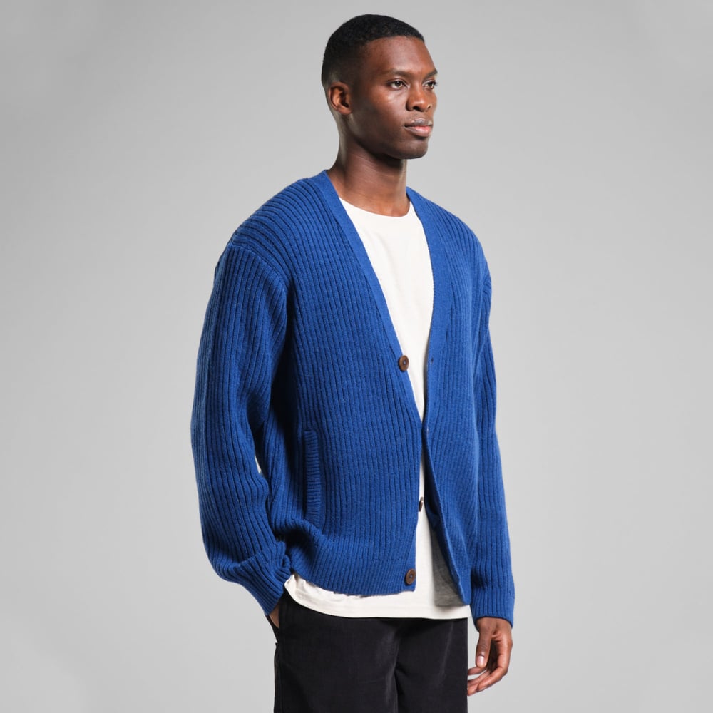Cardigan Mavas Royal Blue