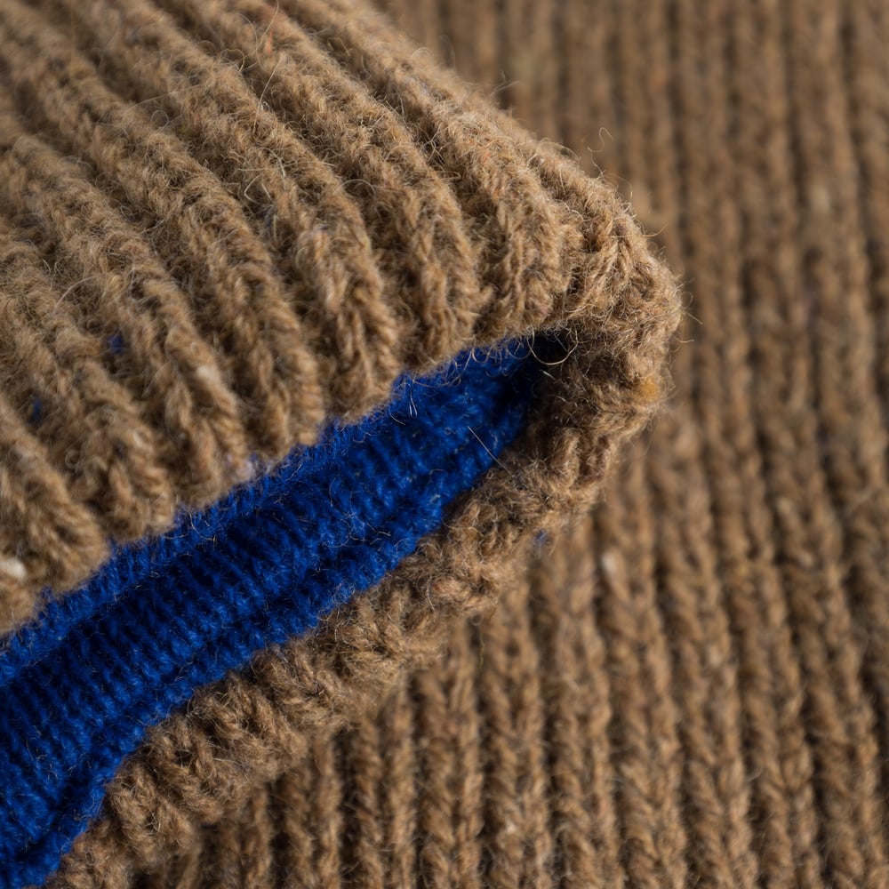 Mittens Vantaa Wool Camel Brown