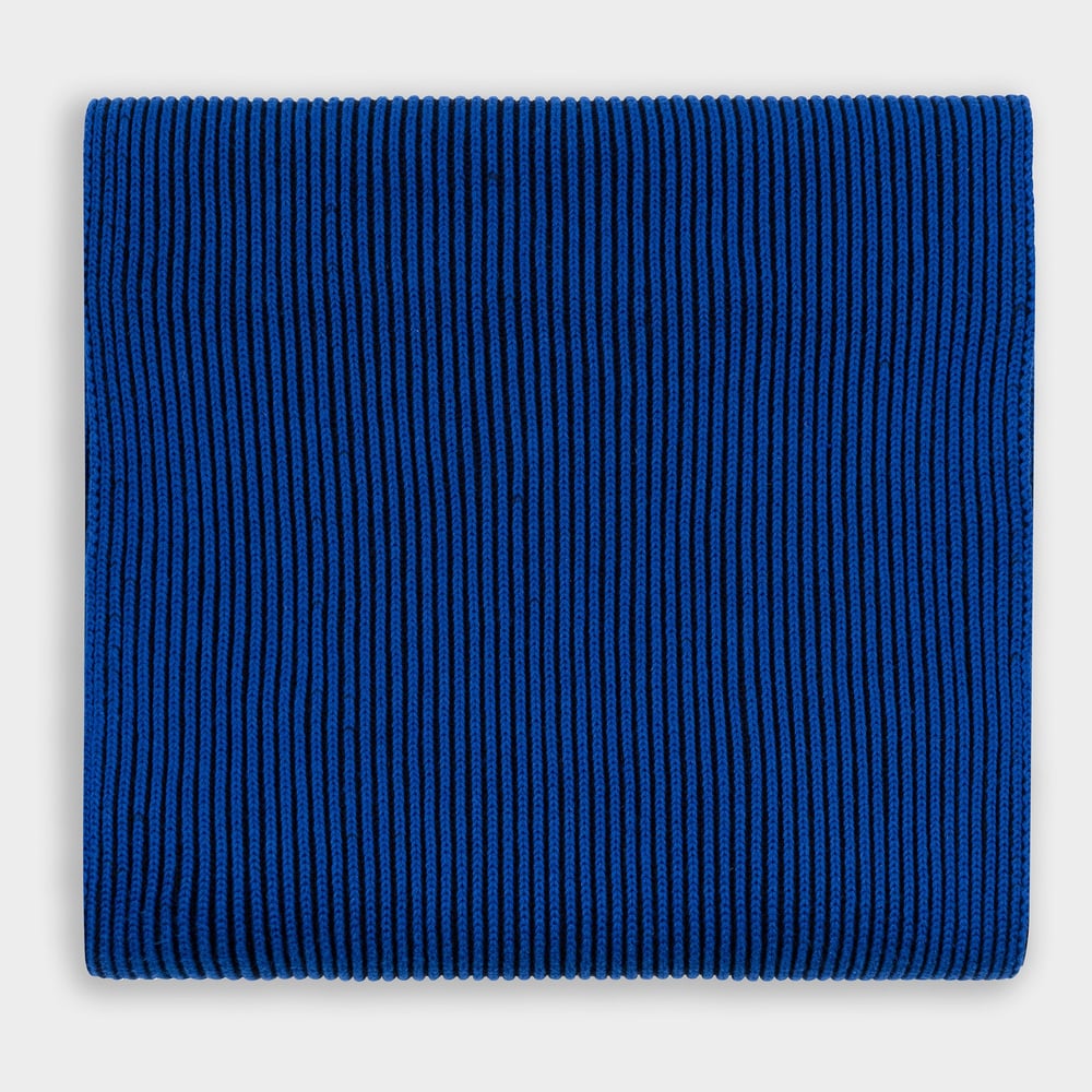 Scarf Norrfors Brioche Black/Blue