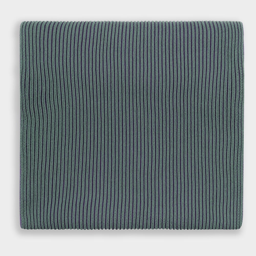 Scarf Norrfors Brioche Purple/Green
