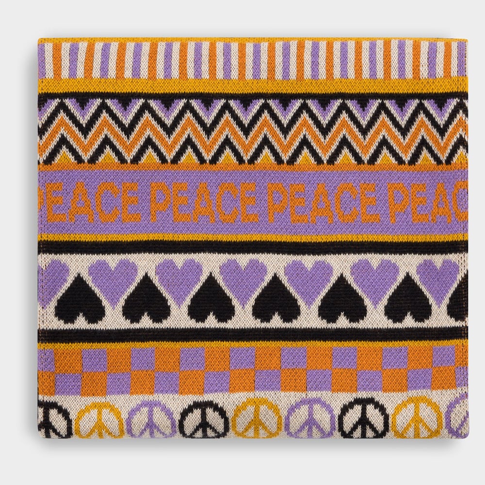 Scarf Rossberga Peace Purple