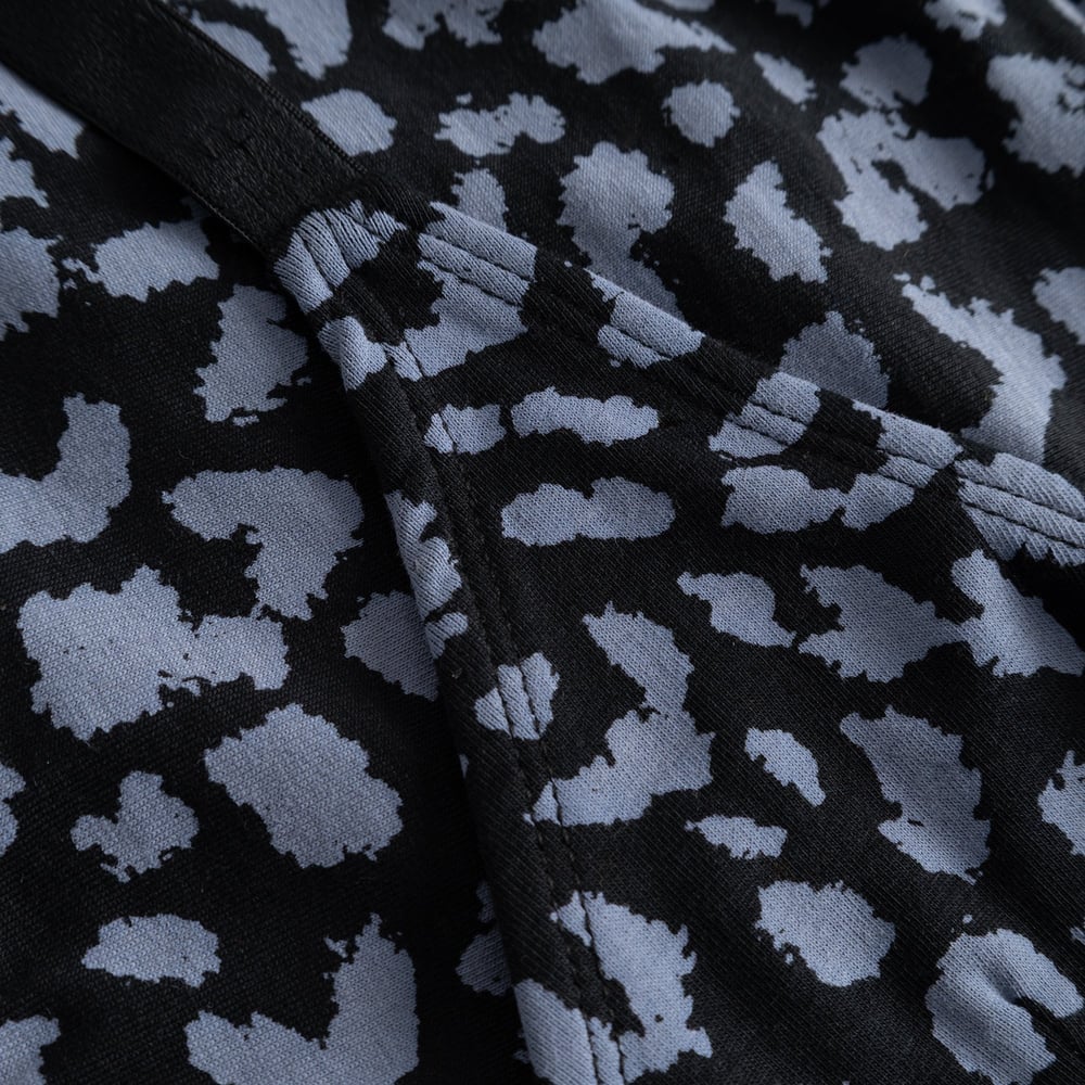 Soft Bra Junsele Leopard Steel Blue