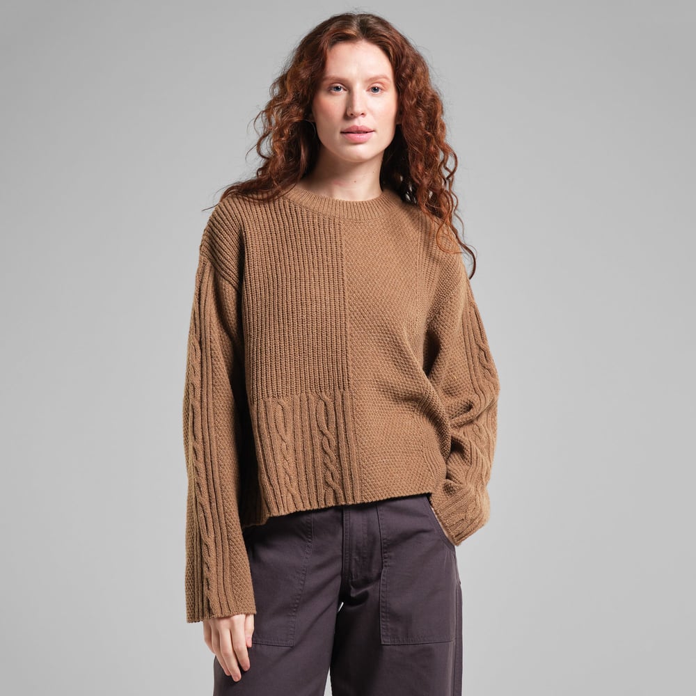 Sweater Limboda Camel Brown