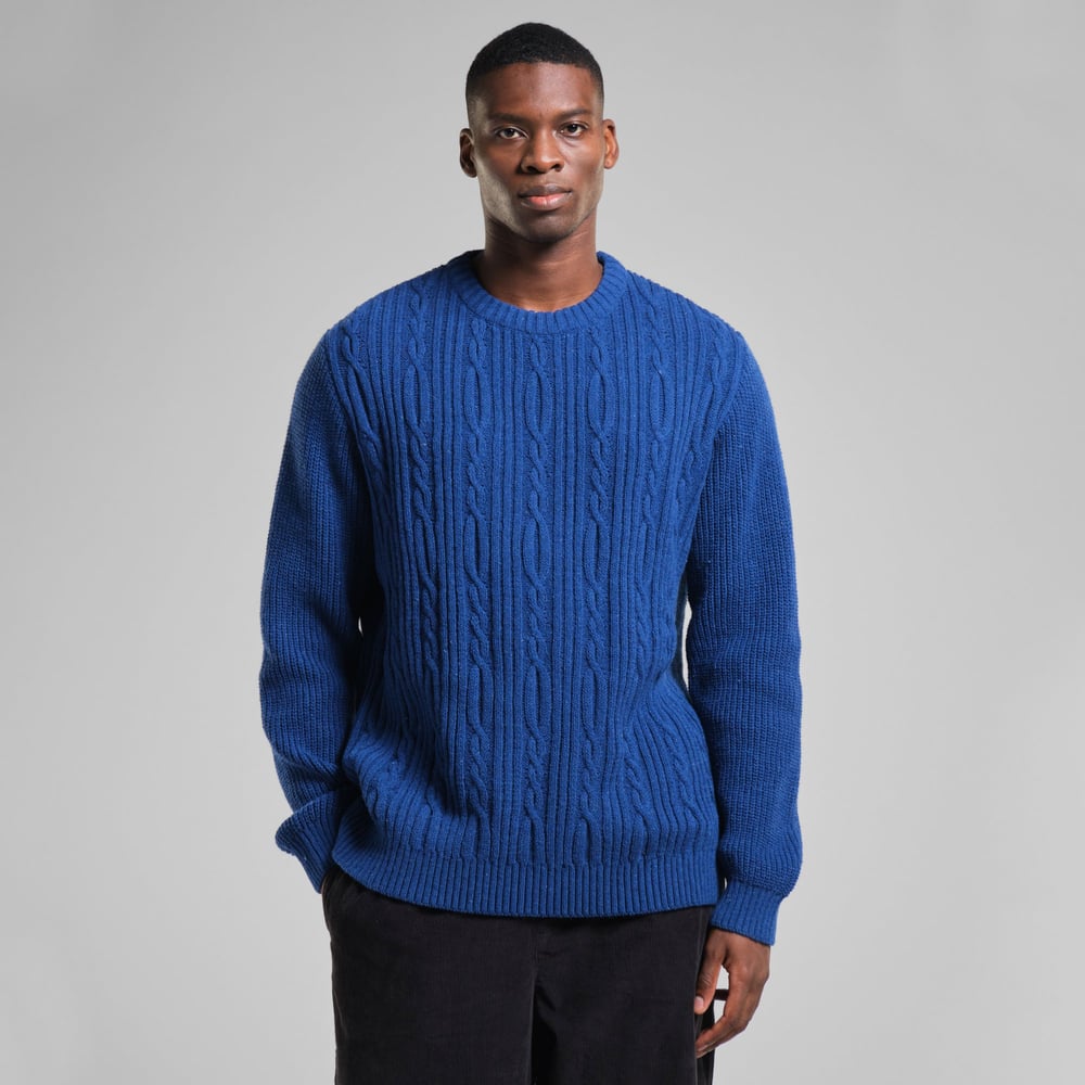 Sweater Ludvika Royal Blue