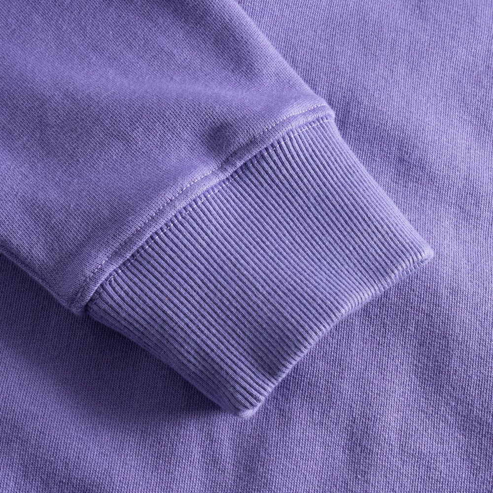 Hoodie Falun Base Paisley Purple