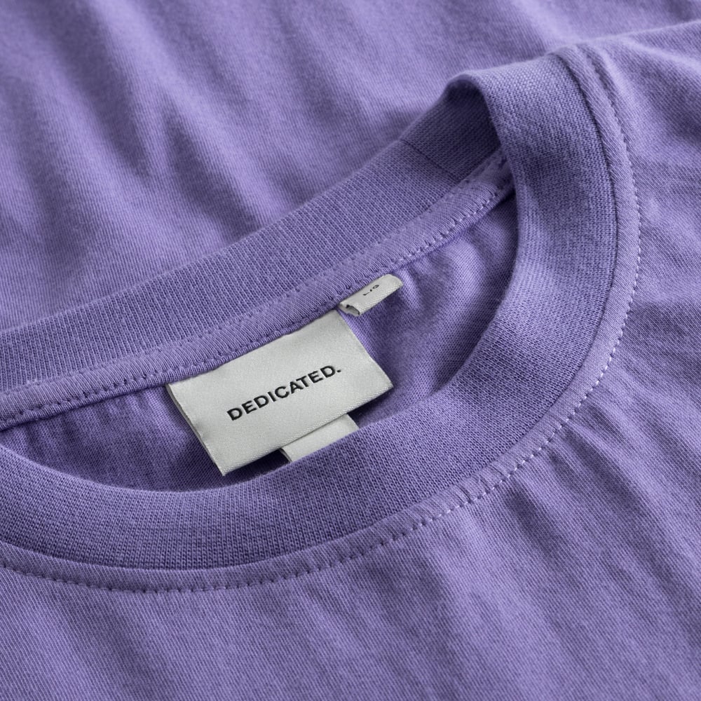 T-shirt Stockholm Base Paisley Purple