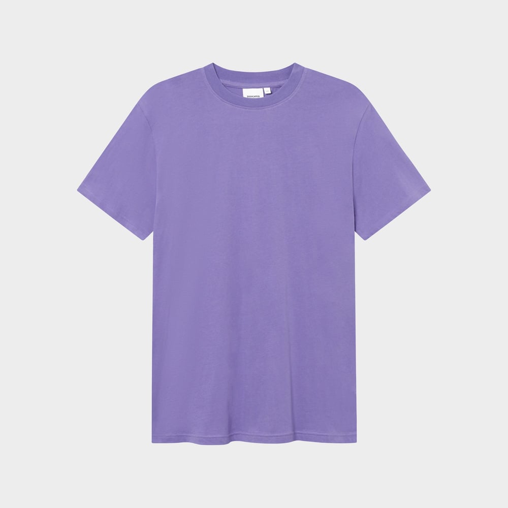 T-shirt Stockholm Base Paisley Purple