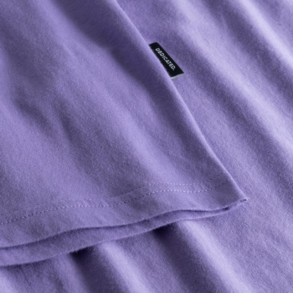 T-shirt Stockholm Base Paisley Purple