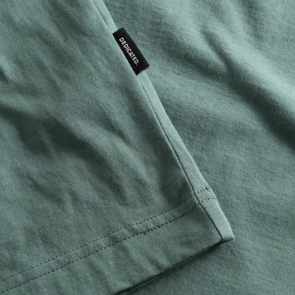 T-shirt Vadstena Base Forest Green