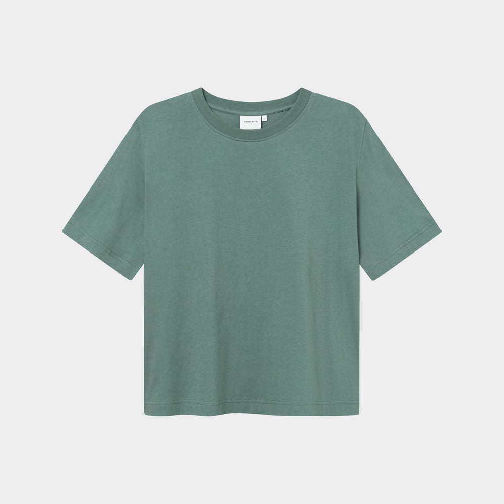 T-shirt Vadstena Base Forest Green