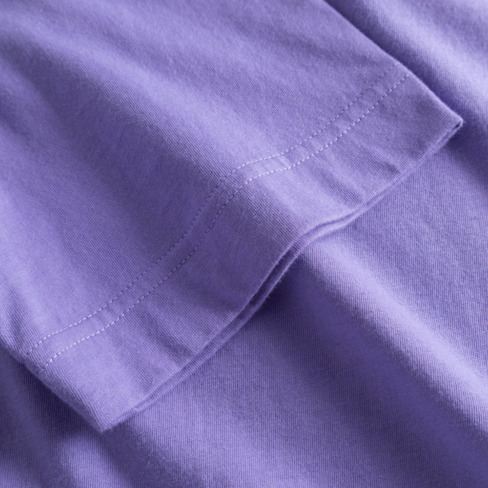 T-shirt Vadstena Base Paisley Purple