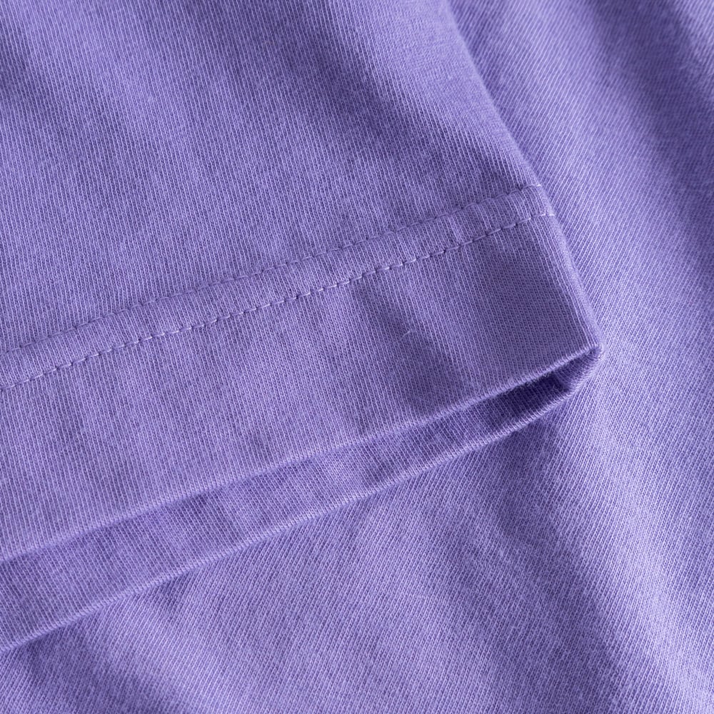 T-shirt Vadstena Base Paisley Purple