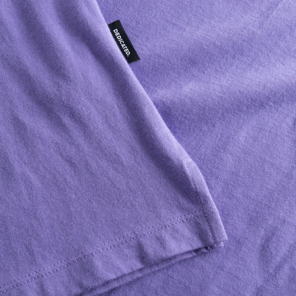 T-shirt Visby Base Paisley Purple