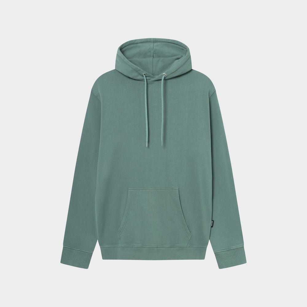 Hoodie Falun Base Forest Green