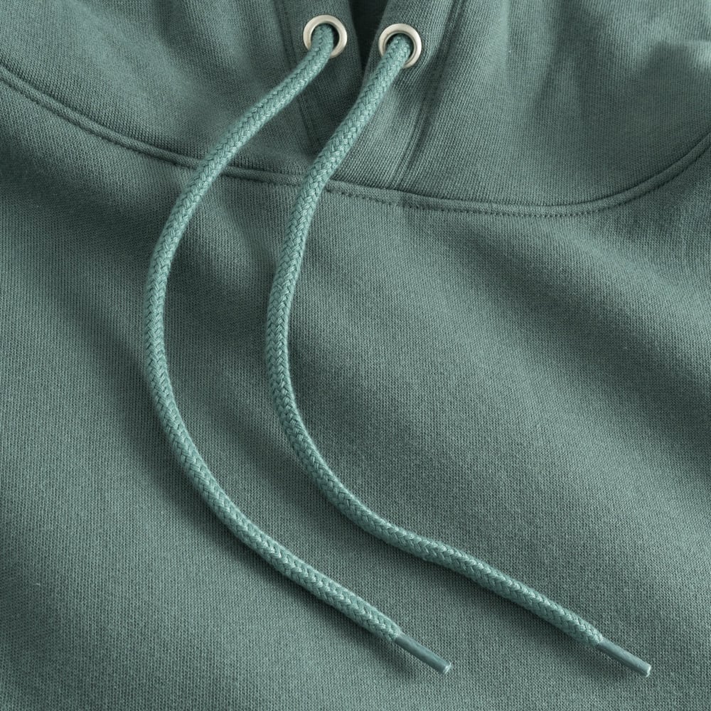 Hoodie Falun Base Forest Green