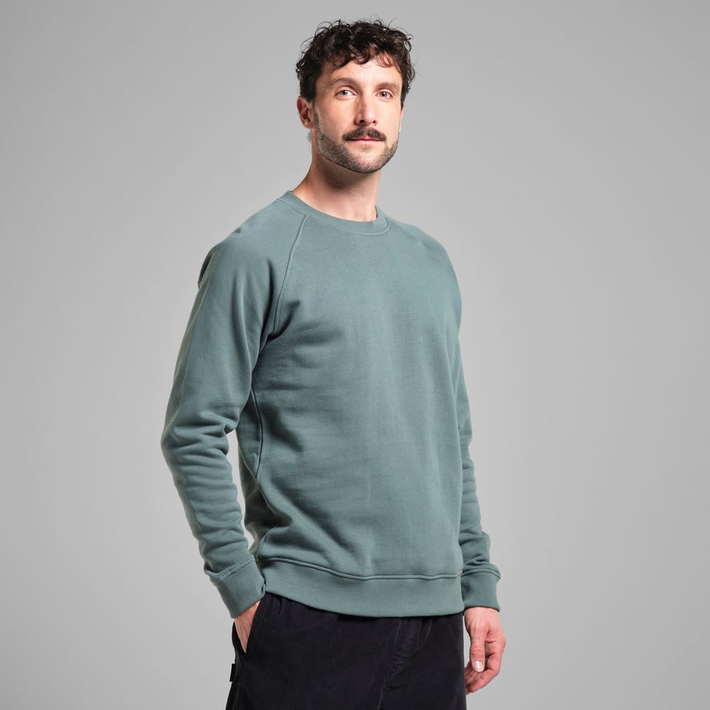 Sweatshirt Malmoe Base Forest Green