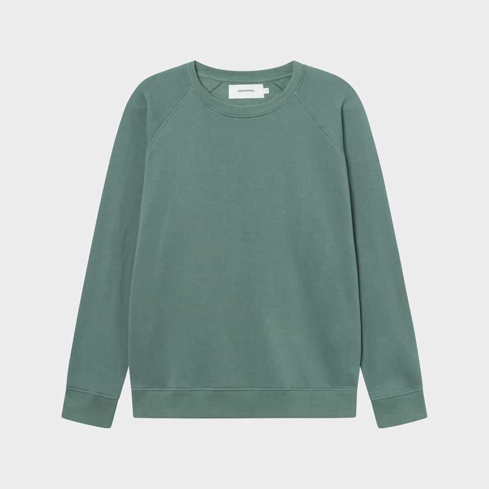 Sweatshirt Malmoe Base Forest Green