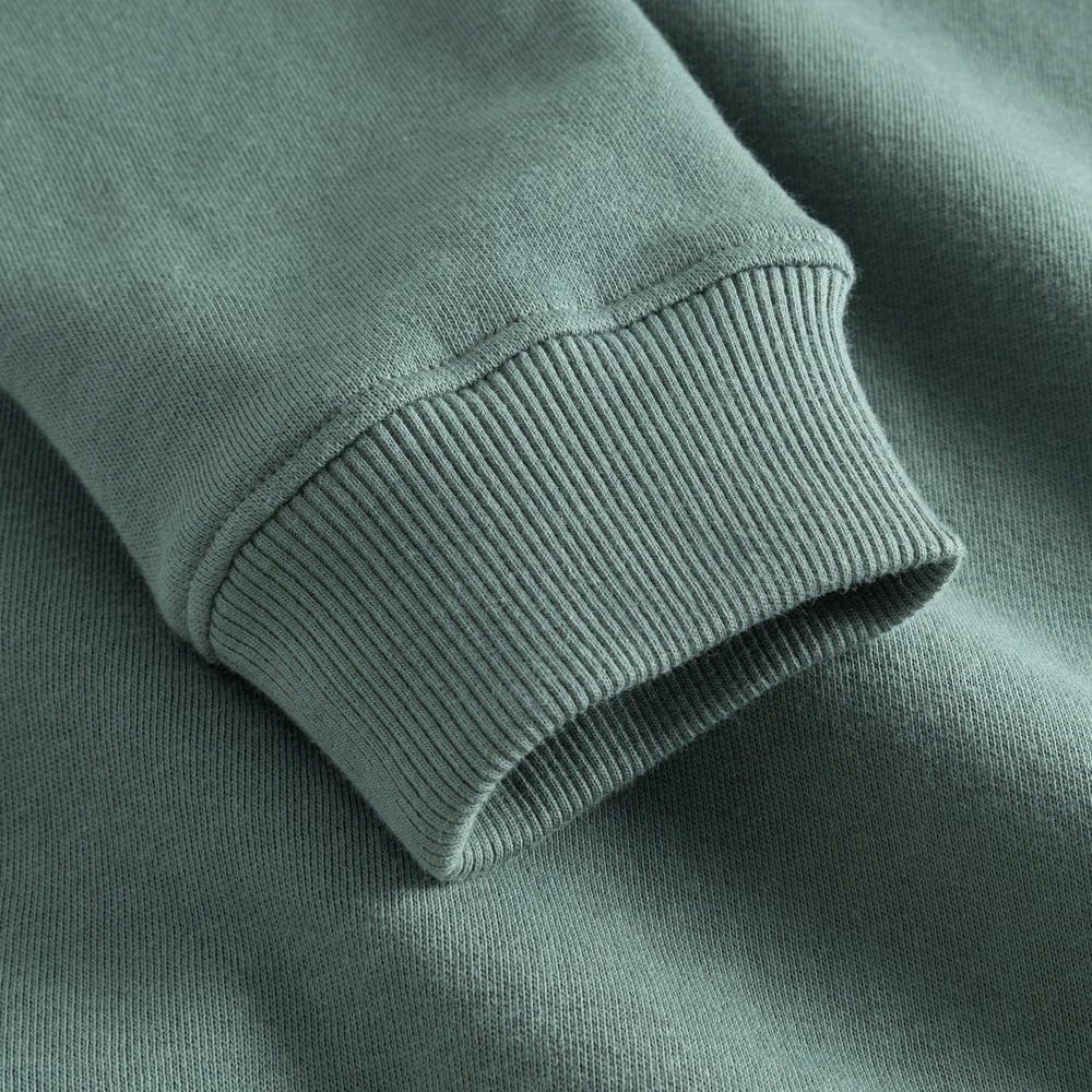 Sweatshirt Ystad Base Forest Green