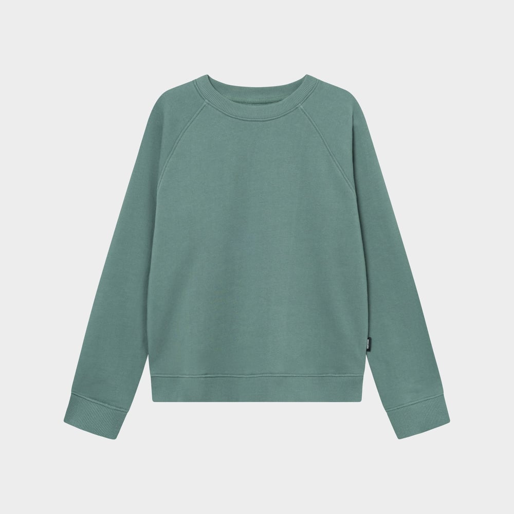 Sweatshirt Ystad Base Forest Green