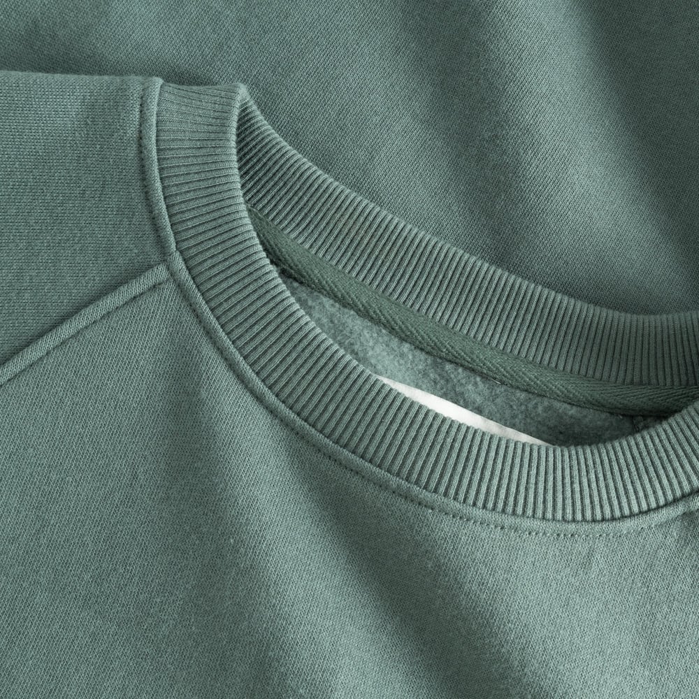 Sweatshirt Ystad Base Forest Green