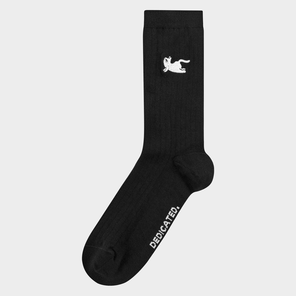 Rib Socks Knivsta Yoga Cats 3-pack
