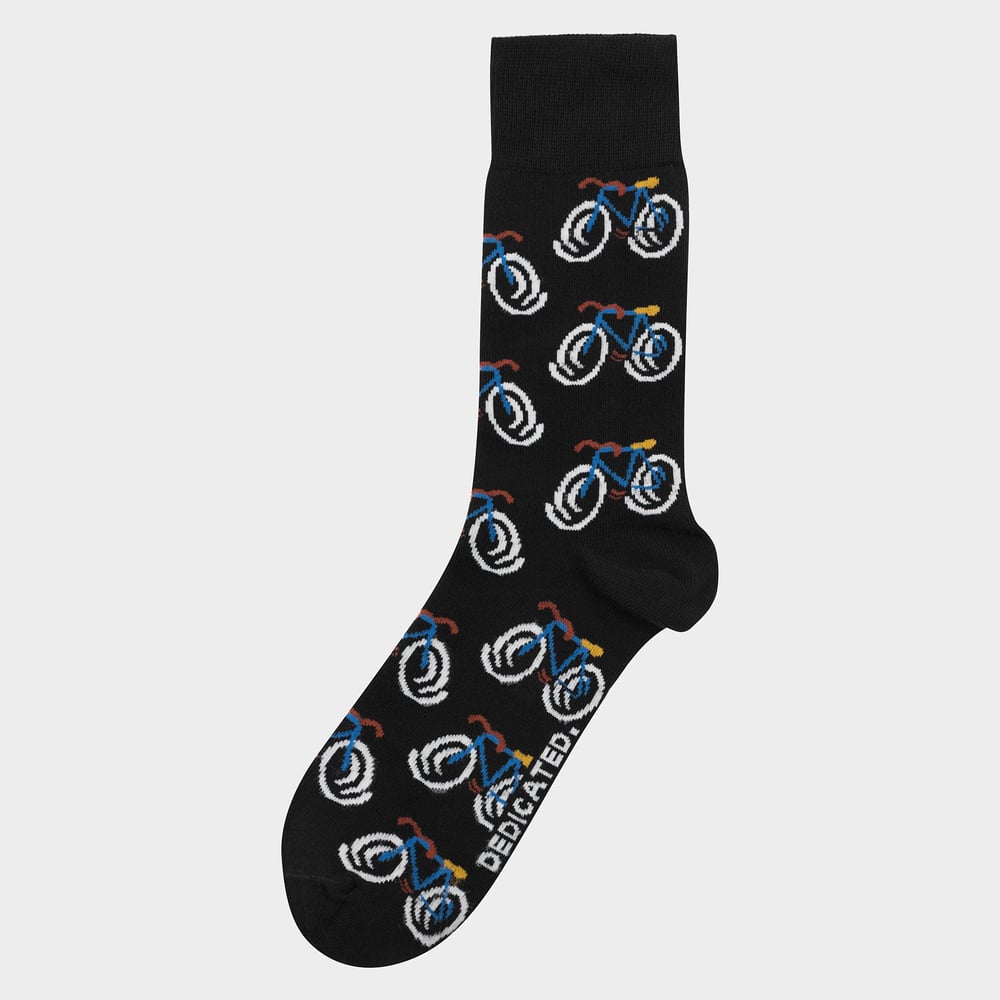 Socks Sigtuna Happy Bike AOP 3-pack
