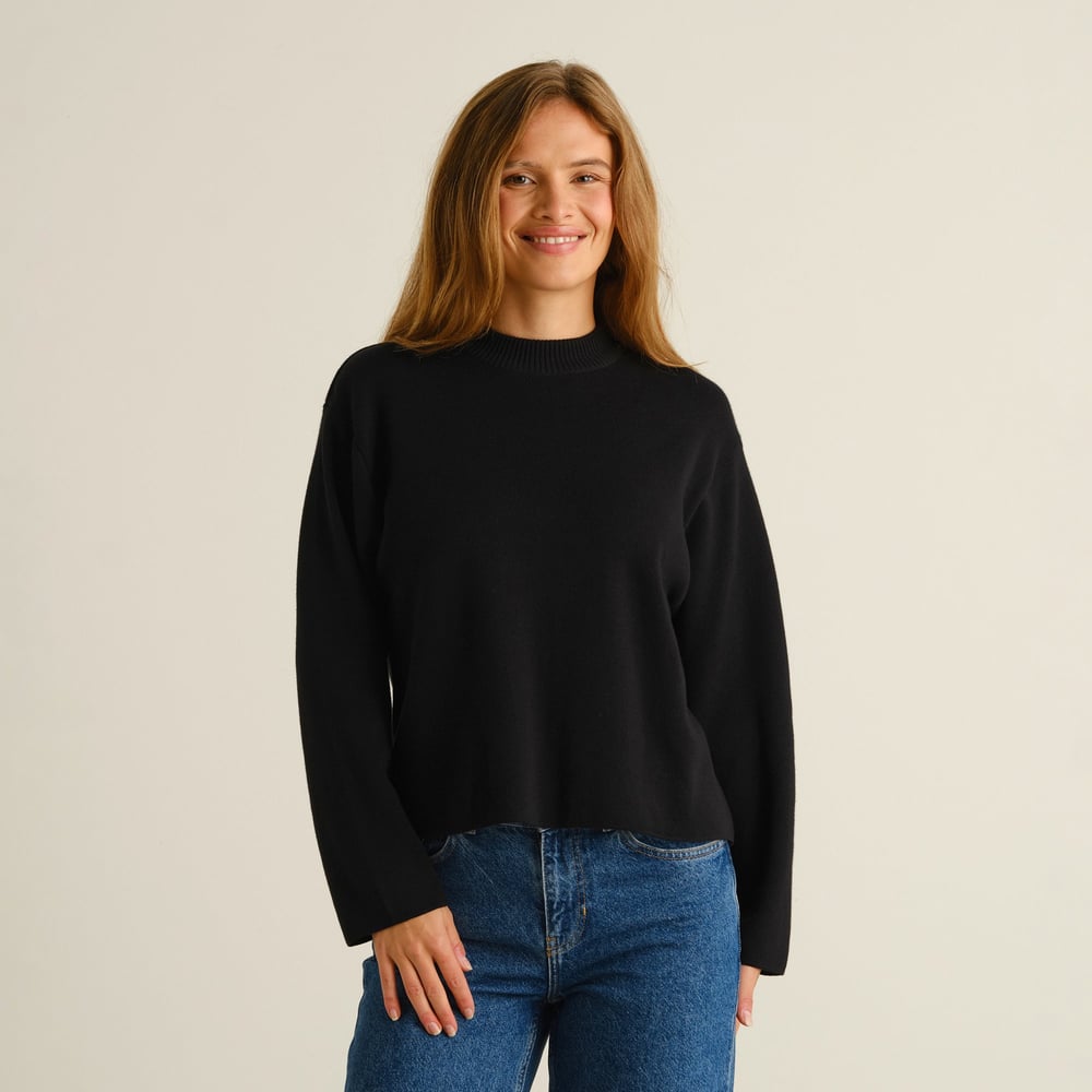 Sweater Limhamn Base Black