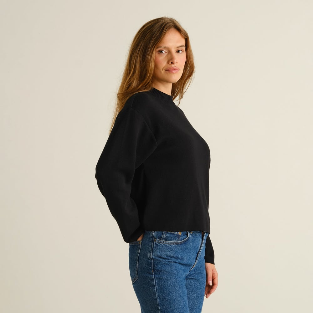 Sweater Limhamn Base Black