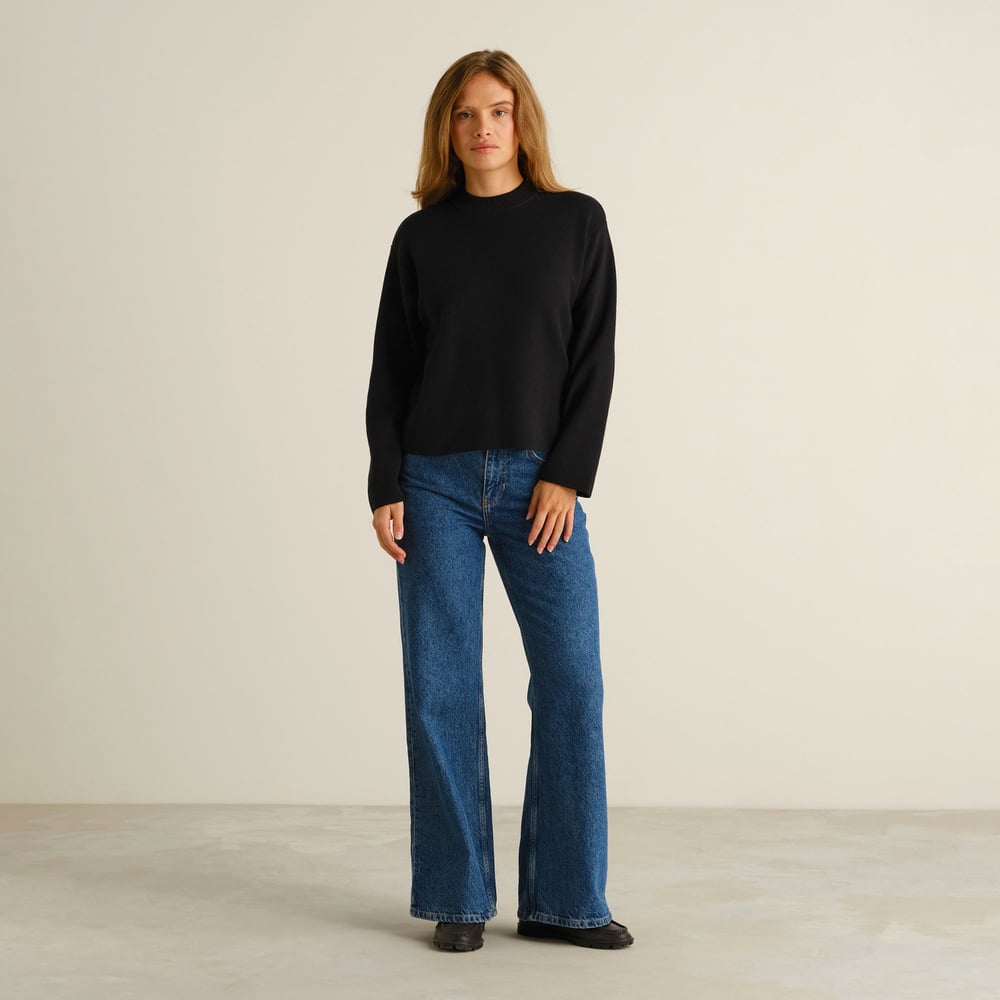 Sweater Limhamn Base Black