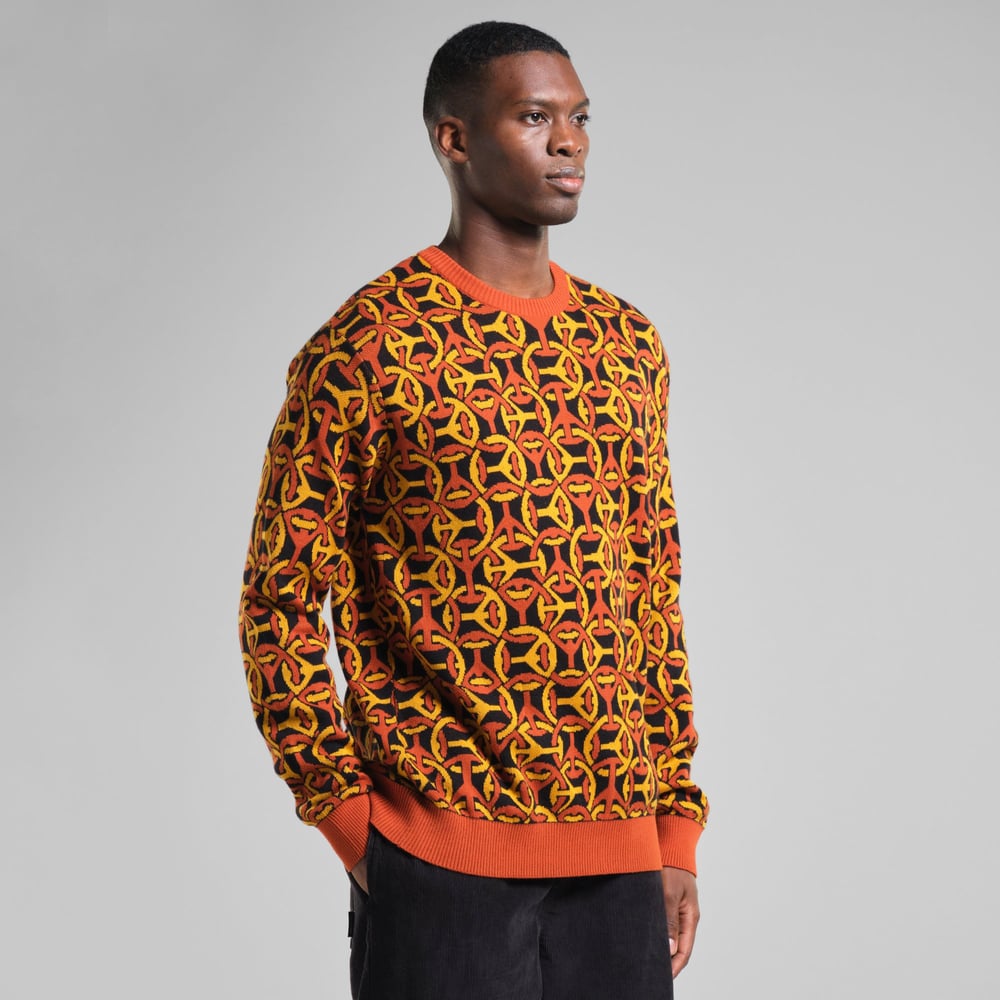 Sweater Mora Peace Link Multi Color