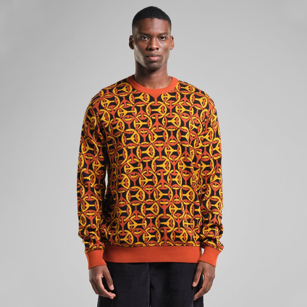 Sweater Mora Peace Link Multi Color