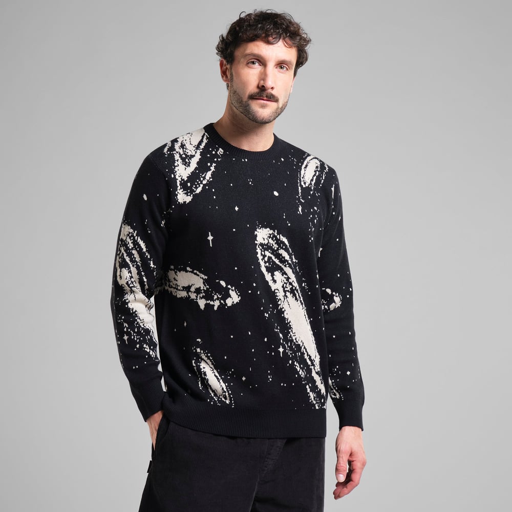 Sweater Mora Galaxy Black