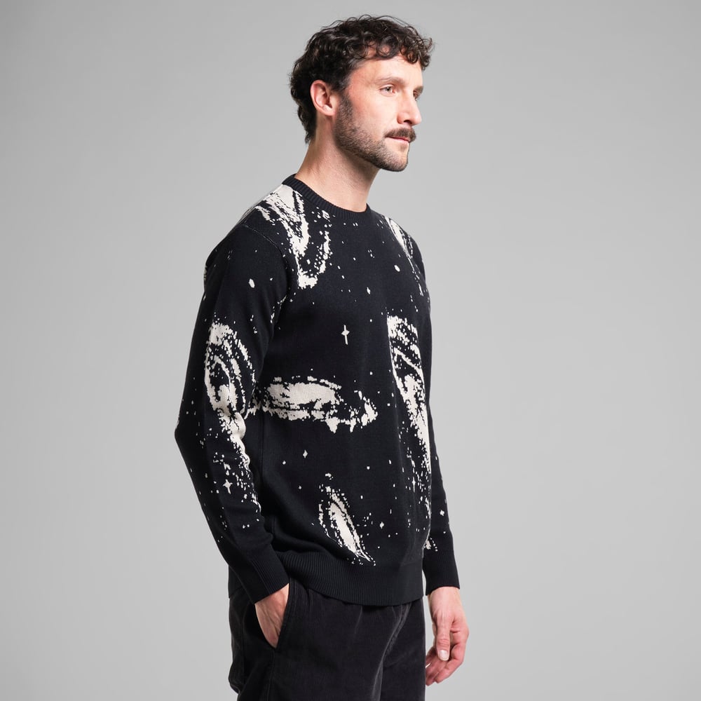 Sweater Mora Galaxy Black