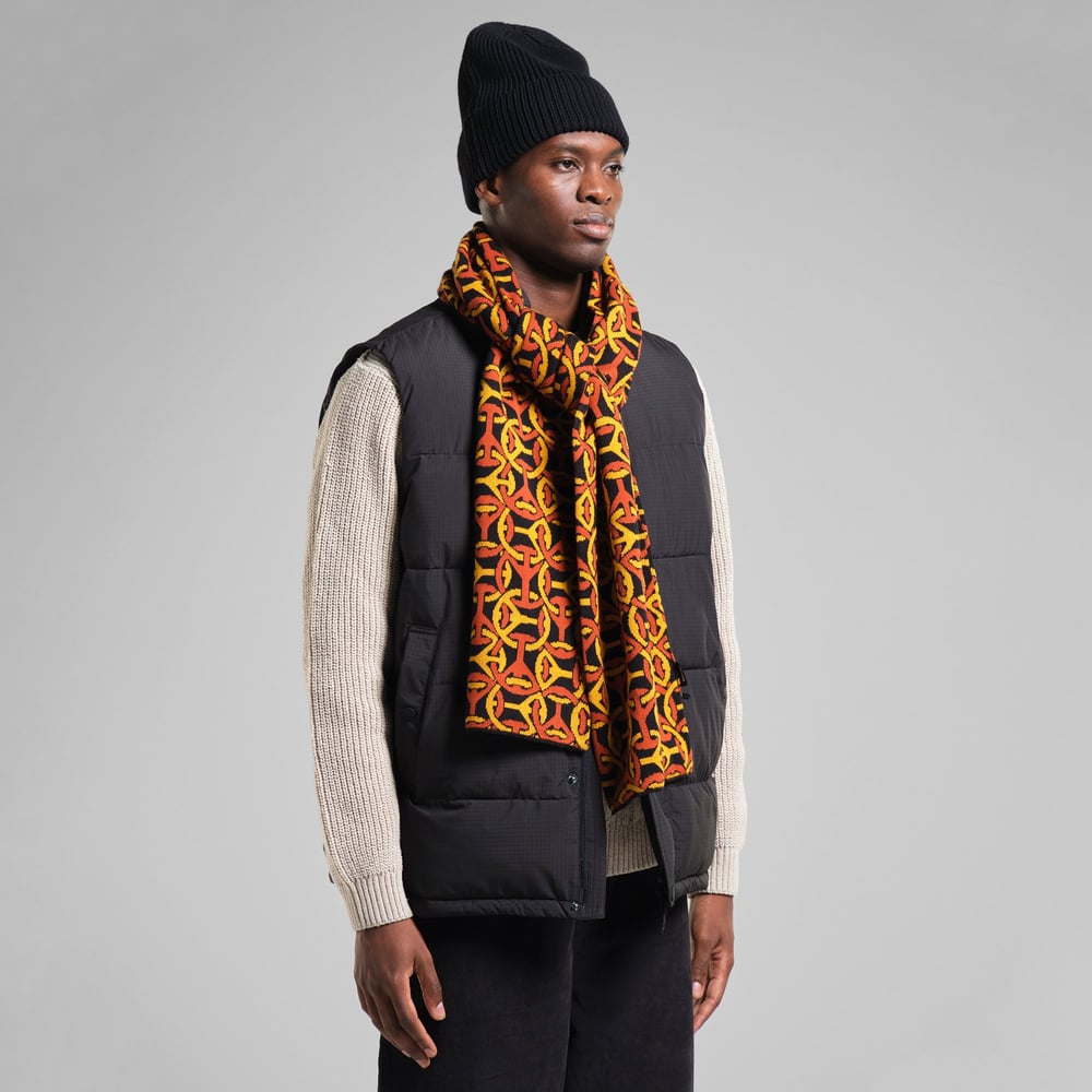 Scarf Rossberga Peace Link Multi Color