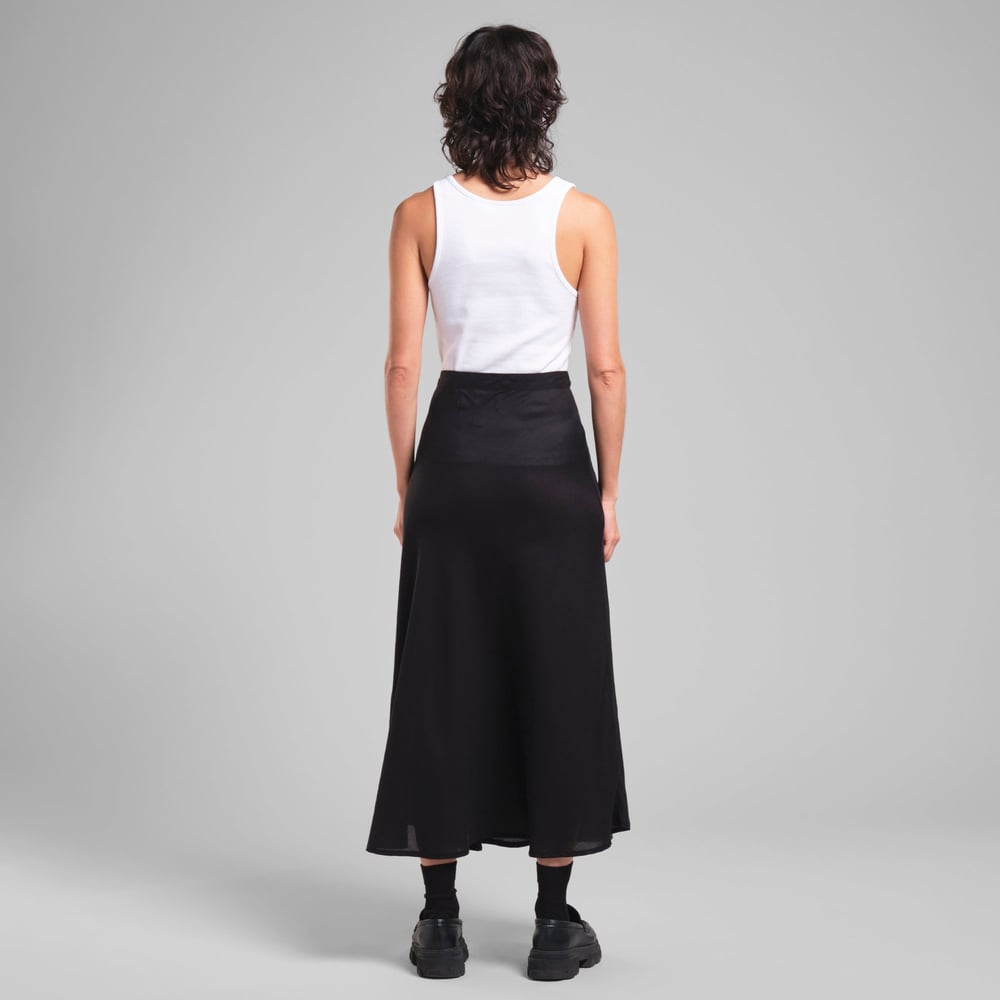 Skirt Mellby Black