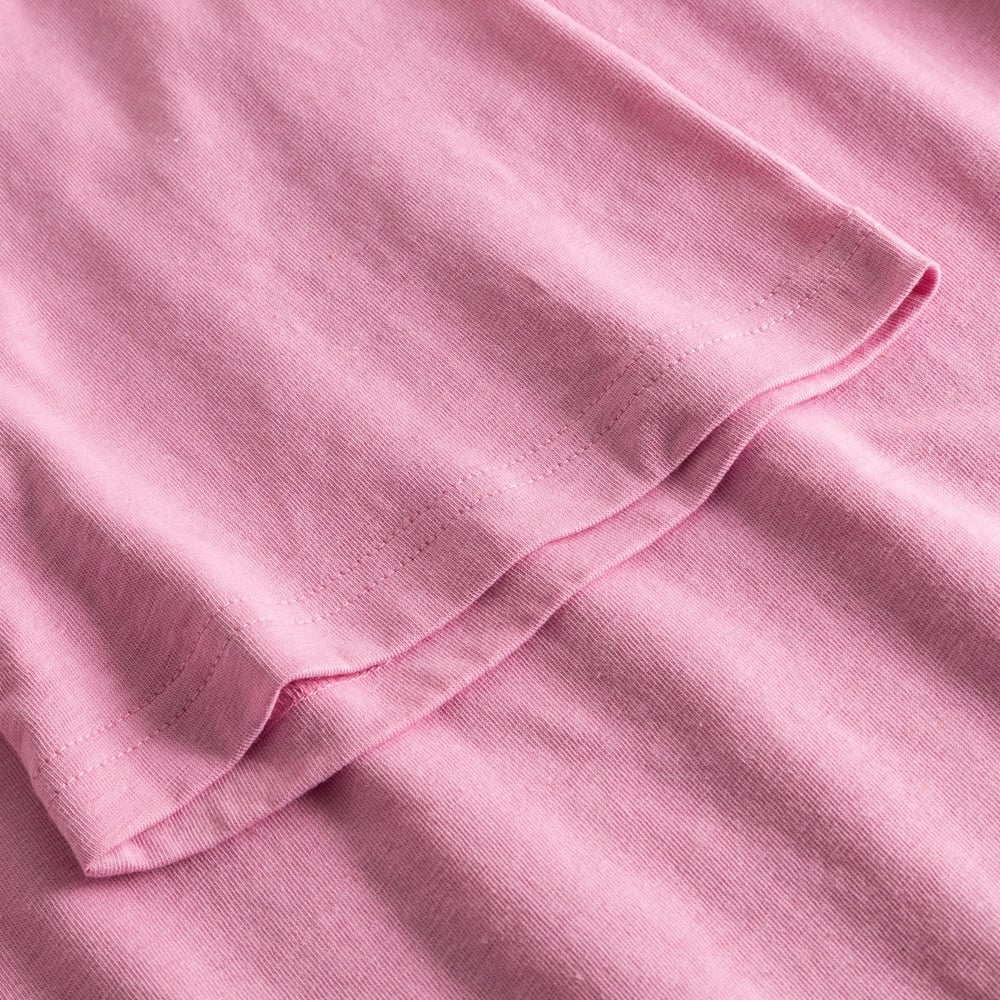 T-shirt Gustavsberg Hemp Moonlite Pink