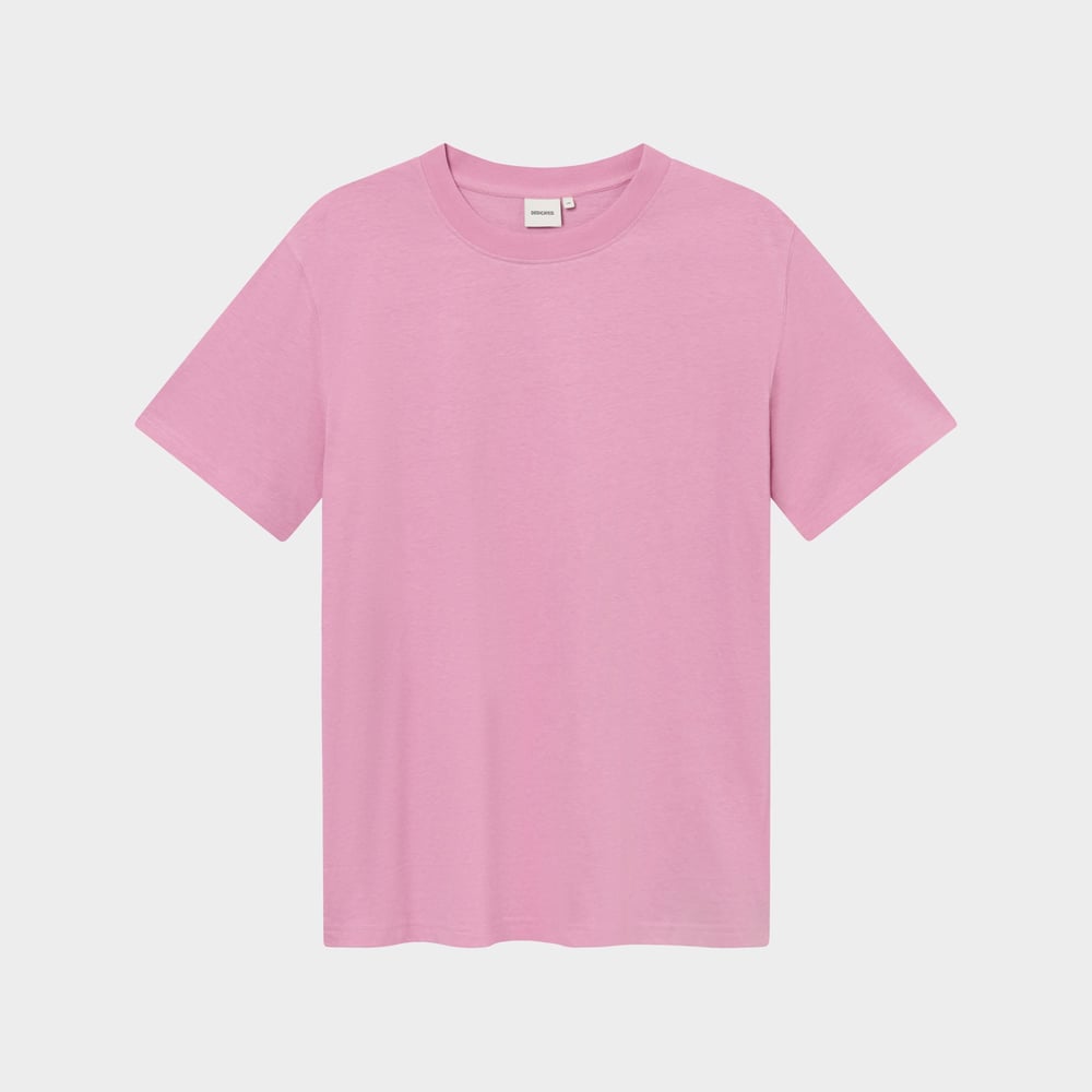 T-shirt Gustavsberg Hemp Moonlite Pink