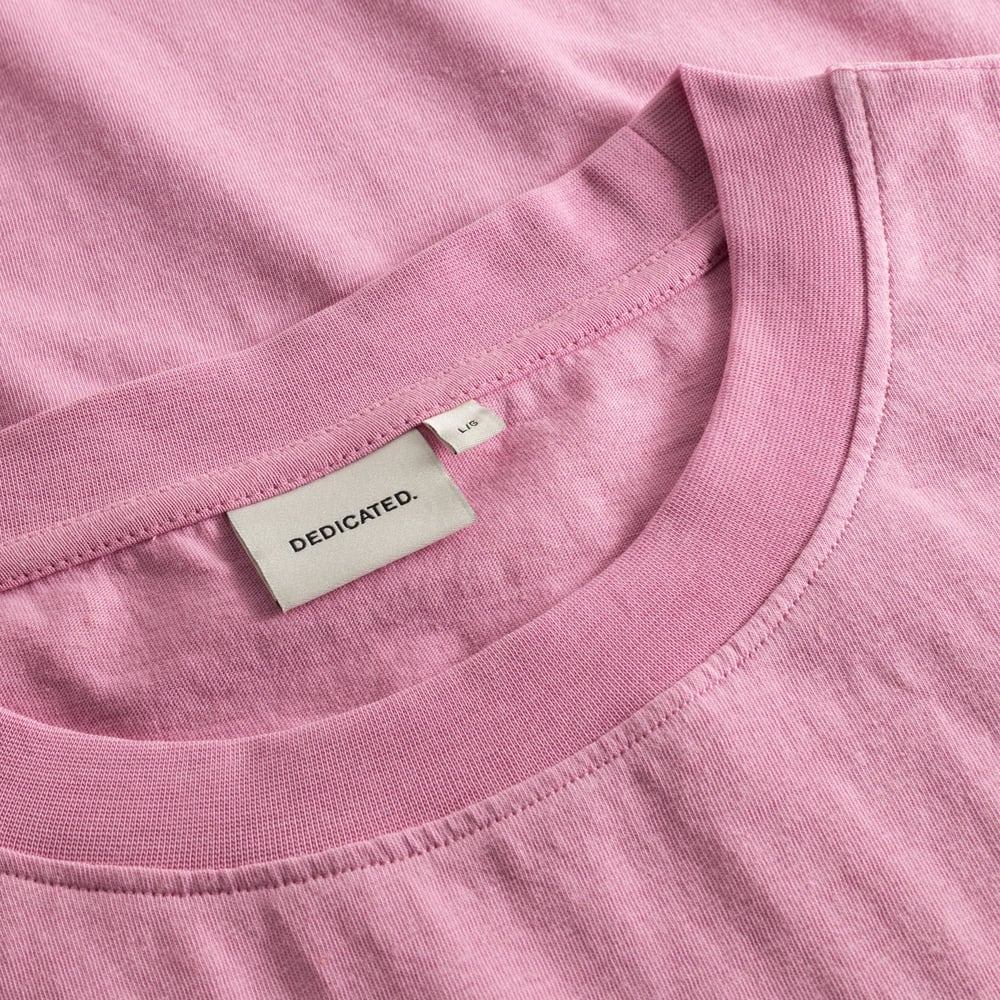 T-shirt Gustavsberg Hemp Moonlite Pink