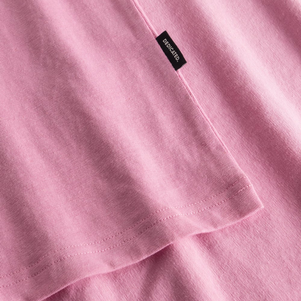 T-shirt Gustavsberg Hemp Moonlite Pink