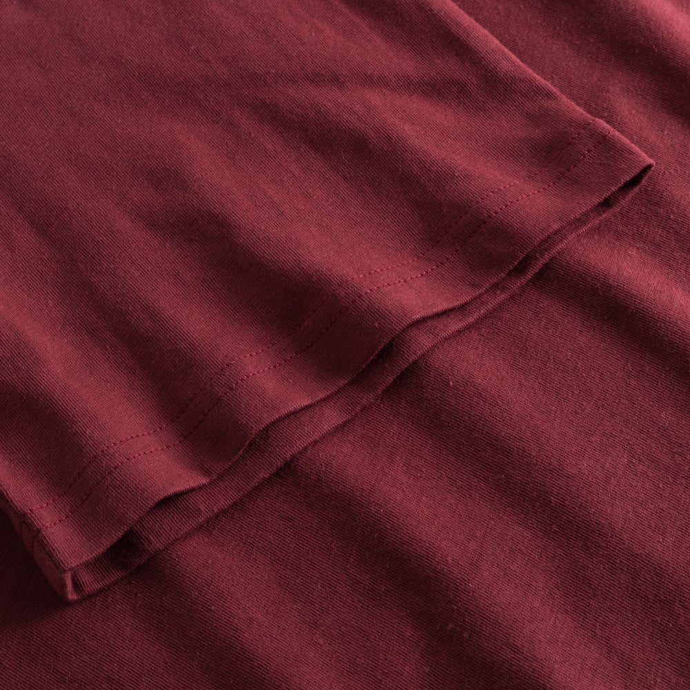 T-shirt Gustavsberg Hemp Tibetan Red