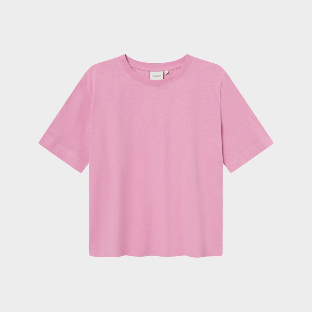 T-shirt Vadstena Hemp Moonlite Pink