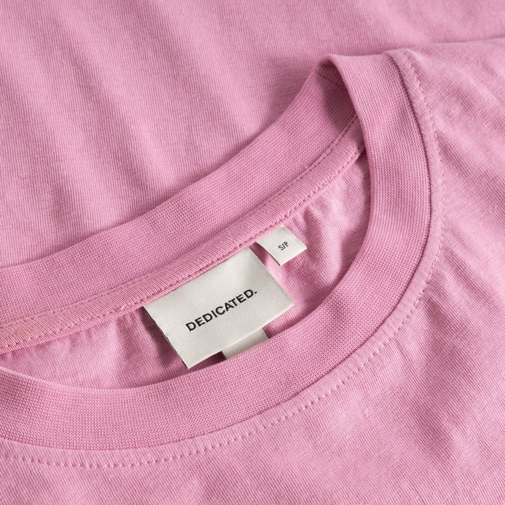 T-shirt Vadstena Hemp Moonlite Pink