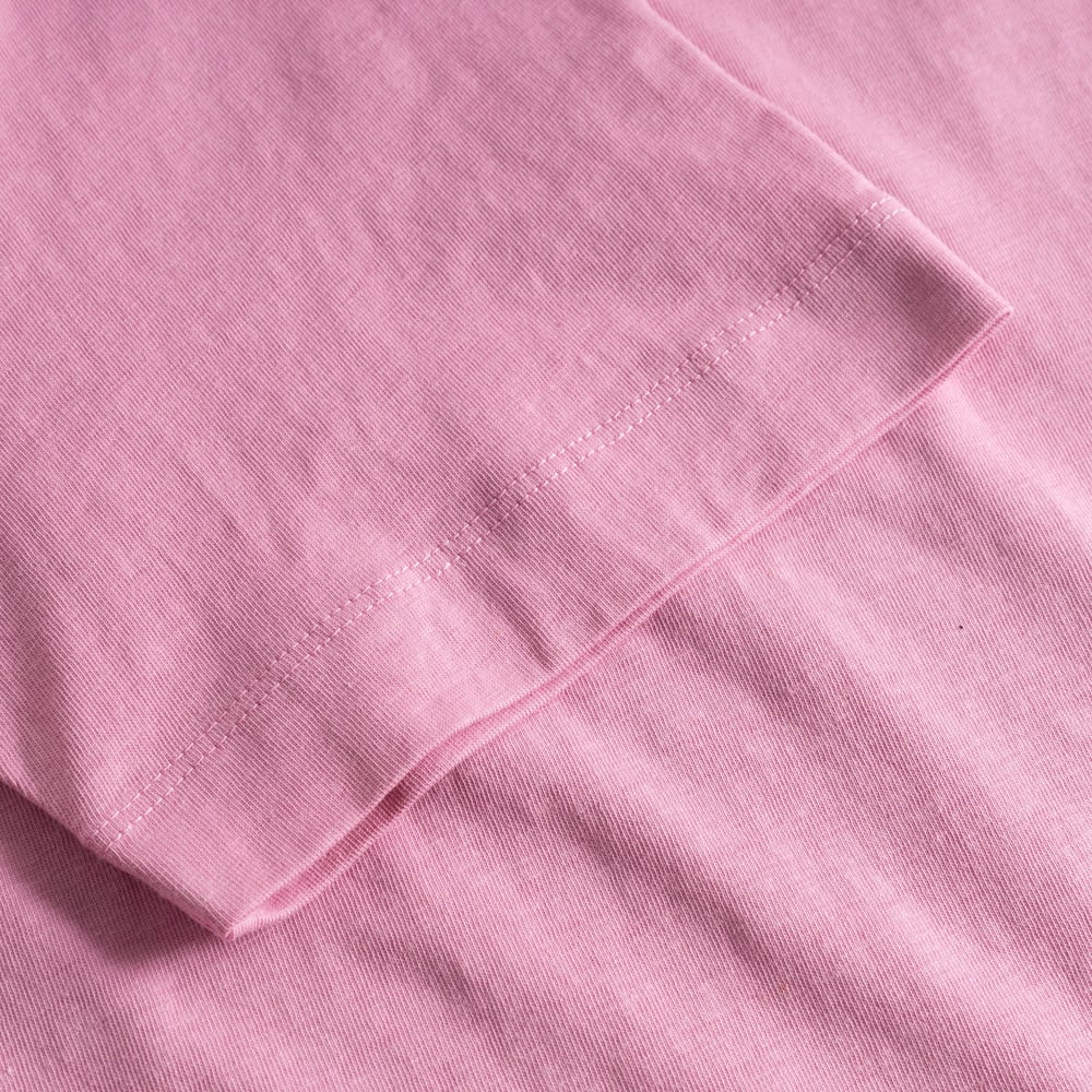 T-shirt Vadstena Hemp Moonlite Pink