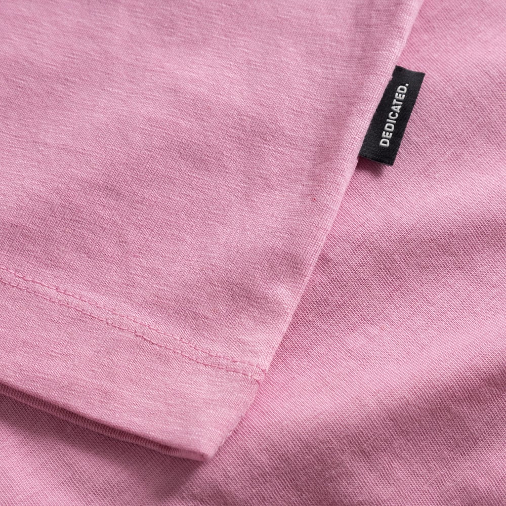 T-shirt Vadstena Hemp Moonlite Pink