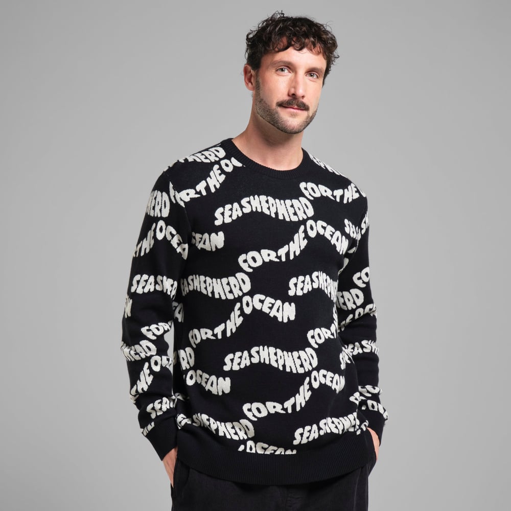 Sweater Mora For the Ocean Black