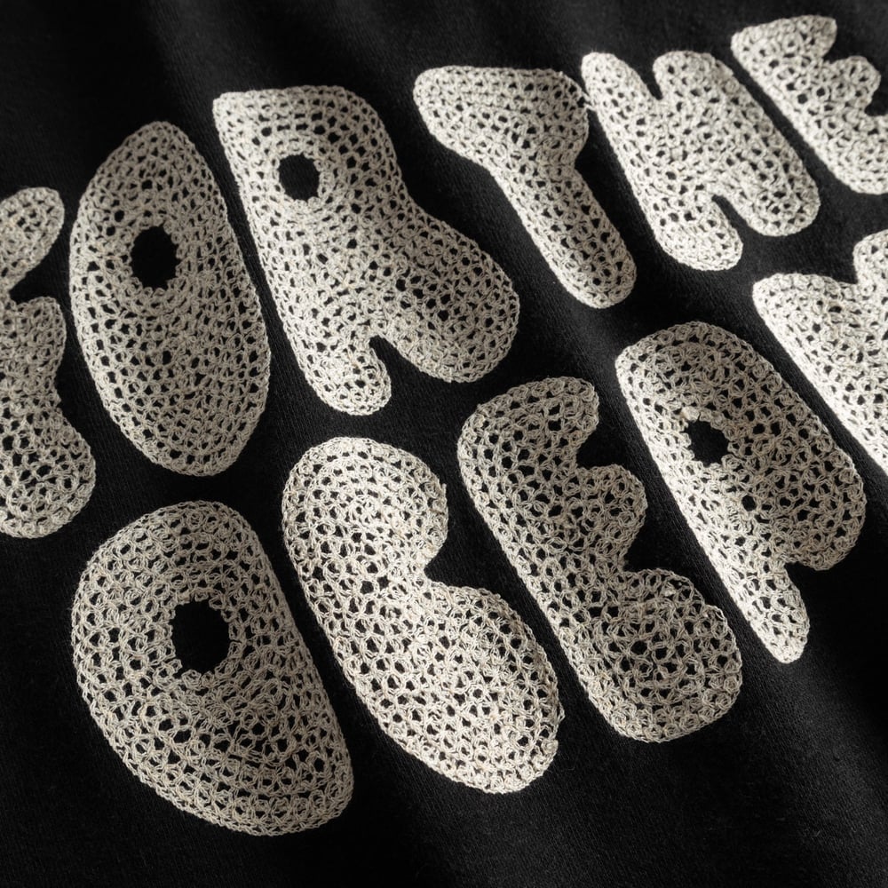 Sweatshirt Malmoe Hemp For the Ocean Black