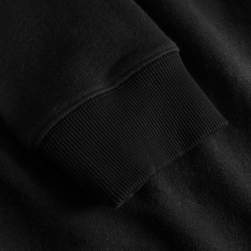 Sweatshirt Malmoe Hemp For the Ocean Black