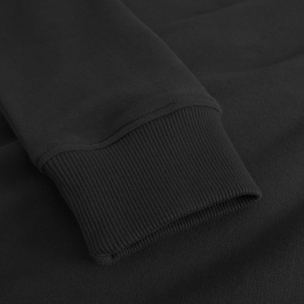 Sweatshirt Malmoe Hemp Jolly Patch Black