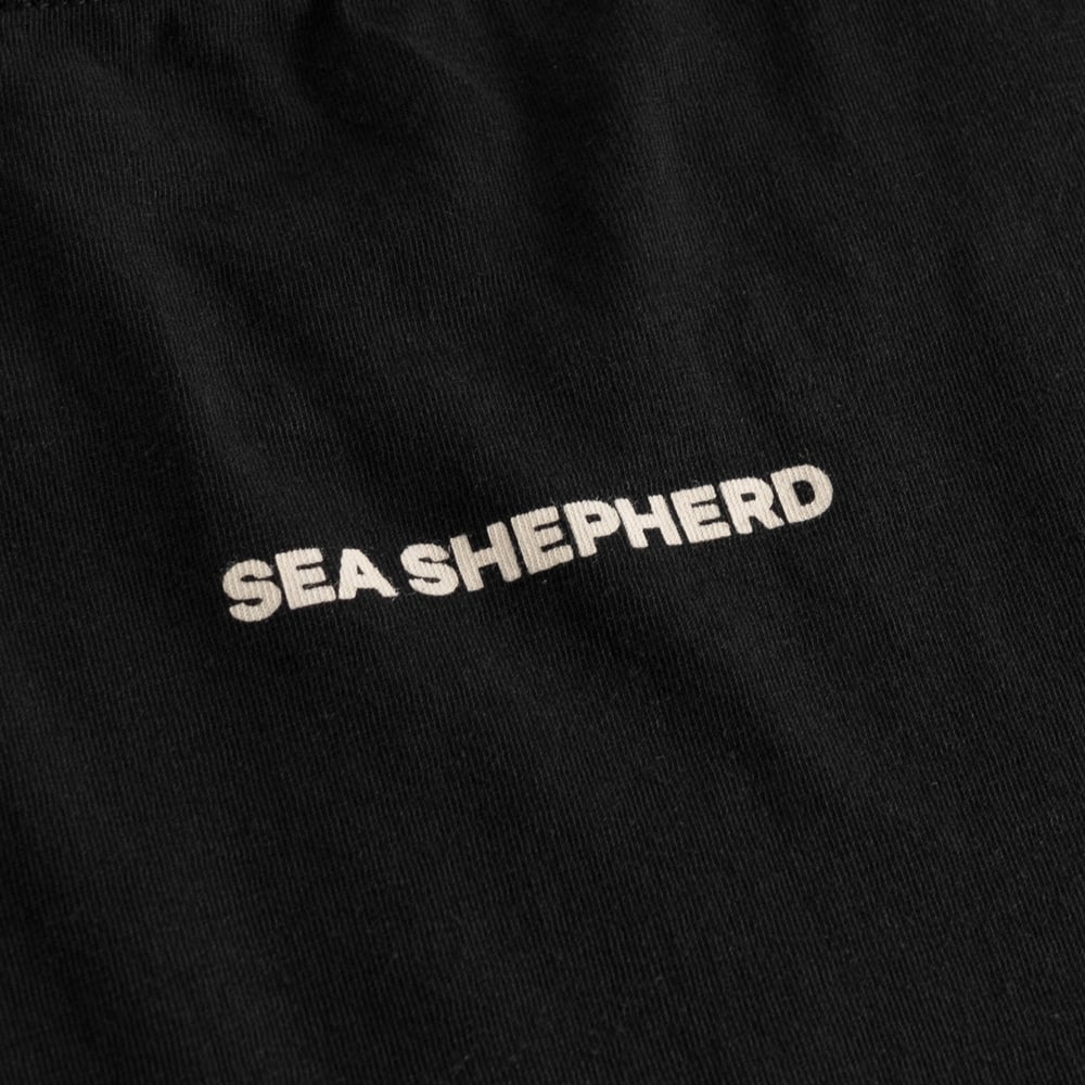 Sweatshirt Zinkensdamm Hemp For the Ocean Black